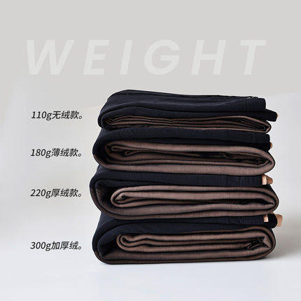 Those who mind should be careful of defective products spring and summer naked feeling bottoming foot socks black skin black stockings women's fleece-lined double foot