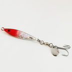 80g / Red head vmc sequin hook