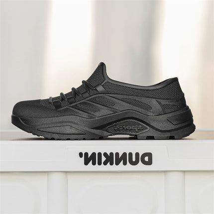 Fashion rain boots spring and autumn men's waterproof non-slip wear-resistant low-top shoes casual comfortable fishing chef labor protection shoes wholesale