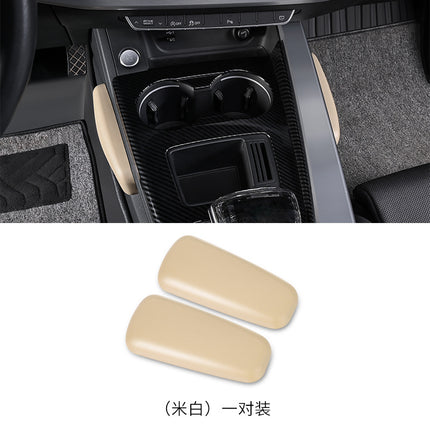 Car Door Armrest Pad Left Elbow Rest Heightening Pad Armrest Box Main Driver Leg Rest Knee Pad Leg Pad Knee Pad