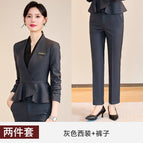 Grey Suit Pants / S
