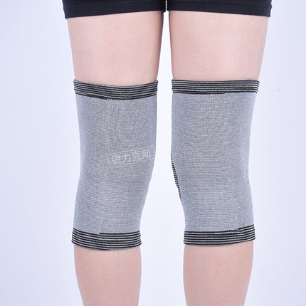 Manufacturers supply bamboo charcoal knee pads for four seasons fitness cold-proof warm knee pads sports protectors