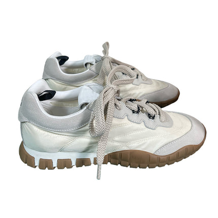 Watch Meizhi High Definition Edition/Amiu's Same Style 2025 Spring Moral Training Shoes for Women Soft-Soled Casual Forrest Gump Shoes for Women