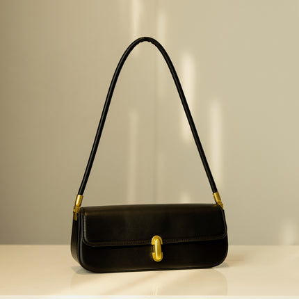 Fashion Women's Bags Wholesale 2026 Spring/Summer New French-Style Underarm Baguette Bag Versatile Trendy Shoulder Handbag Commuter Bag