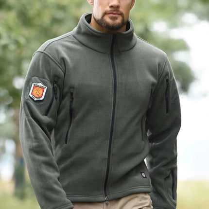 Cross-border Supply Archon Thickened Tactical Fleece Fleece Clothes Outdoor Warm Liner Fleece Military Fan JY-14