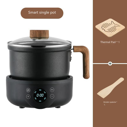 Cross-border 110V/220V English packaging household full-automatic multifunctional split 1.8-liter electric cooking pot European, British and American regulations