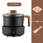 Wood grain smart single pot (1.8 liters) / Chinese packaging 220v (uk plug foreign version)