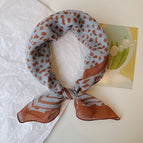 Didi answer leopard print brown / 58x58cm