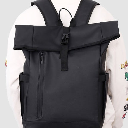 Cross-border New Backpack Leisure Travel Backpack Fashion Urban Leisure Schoolbag Large Capacity Junior Senior high school Student Bag