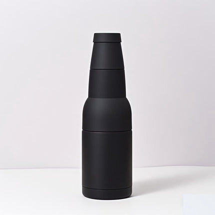 Cross-Border 12oz Double-Layer Vacuum Cold Storage Tank 304 Stainless Steel Beer Tank Outdoor Portable Car-Mounted Coke Tank Wholesale
