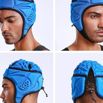 Adult Taekwondo Head Protector Full Protective Protective Equipment Boxing Sanda Muay Thai Fighting Helmet Training Headgear Fighting Head Protector