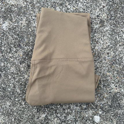 Wholesale High Quality Double-Sided Brushed Women's High-Waisted Yoga Nine-Point Pants Fitness Leggings Yoga Legging