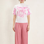 Pink / free size (90-155)