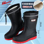 5188 black and red plus velvet [take one size larger] / 38
