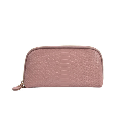 Soft Leather Small Bag for Women, Crocodile Pattern Leather Clutch Bag, 2025 New Trendy Summer Fashion Mini Mobile Phone Coin Purse