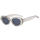 Transparent gray frame gray piece / Ordinary film
