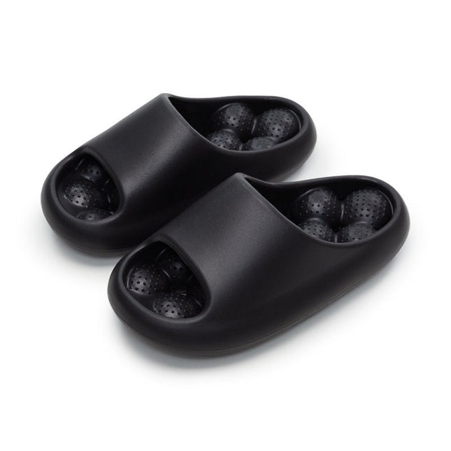 Summer Women's Non-Slip Massage Bottom Indoor Leaking Bathroom Home Slippers Design Sandals Men's Wholesale