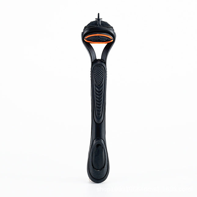 5-Layer Blade Manual Razor Men's Universal Cutter Head, Leg Hair, Armpit Hair Removal, Travel suit Portable Shaving Knife