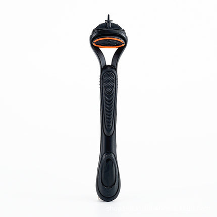 5-Layer Blade Manual Razor Men's Universal Cutter Head, Leg Hair, Armpit Hair Removal, Travel suit Portable Shaving Knife