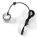 One-type atomization head with light (no power supply)