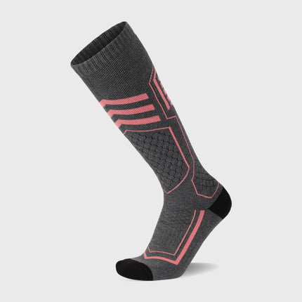 Thickened Warm Ski Socks for Men and Women Breathable Non-slip Towel Socks High-tube Sweat-absorbent Mountaineering Socks High-tube Mountaineering Socks