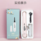 Chinese packaging pink