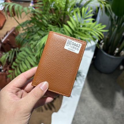in stock Japanese classic high-rise leather business card bag head layer cowhide business large capacity Japanese business card bag wholesale