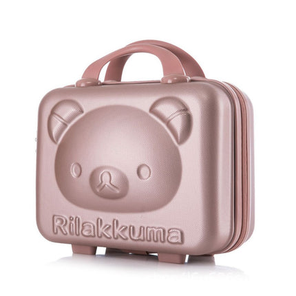 Carefully Selected In-Stock Items: 14inch Makeup Cases, Small Suitcases, Travel Souvenirs, 16inch Small Portable Mini Lockable Luggage Bags