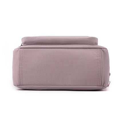 Lightweight waterproof nylon cloth bag casual messenger bag new versatile small square bag trendy women's shopping handbag
