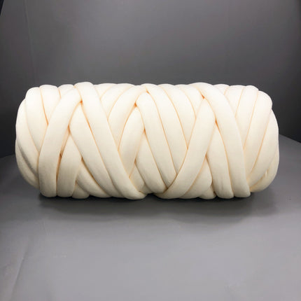 Amazon Core-Spun Yarn, Strip Yarn, Icelandic Super Chunky Yarn for Knitting Blankets, Pillows, and Bag Materials Kit