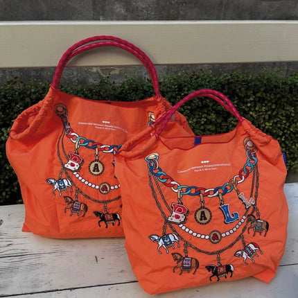 New Canvas Bag Embroidered Shopping Bag Tote Bag Large Capacity Bag Women's Handbag Crossbody Bag