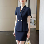 One-piece black suit / S