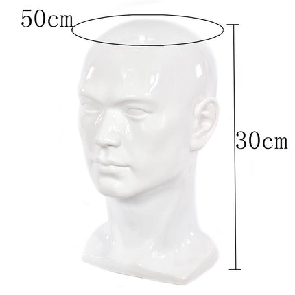 Model head props head model display props wig helmet hat accessories VR glasses display model dummy head model