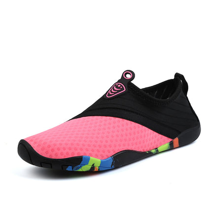 New Cross-Border Water Shoes for Couples, Outdoor Beach Shoes, Hiking, River Trekking, Five-Finger Swimming, Breathable