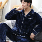 Navy blue / L