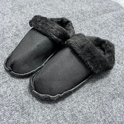Cave Shoes Plush Liner Fits Cross Card Luo Winter and Winter Snow House Puffs with Velvet Cotton Shoe Cover
