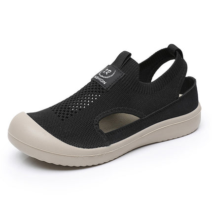 Shoes Women's 2025 Soft Sole Not Tired Shoes Breathable Women's Shoes Spring and Autumn New Slip-on Platform Shoes Women's Lazy Shoes