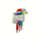Colorful hexagon socket-standard flat head style