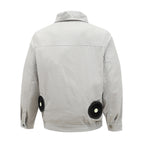 2 fans] light gray single clothes-1 piece / M【 45-55kg 】