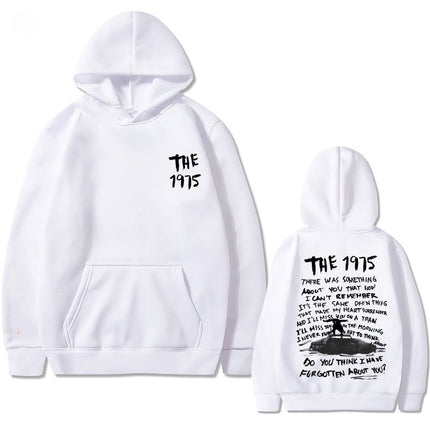 The 1975 about You Graphic Print Hoodies Being Funny in a Fo