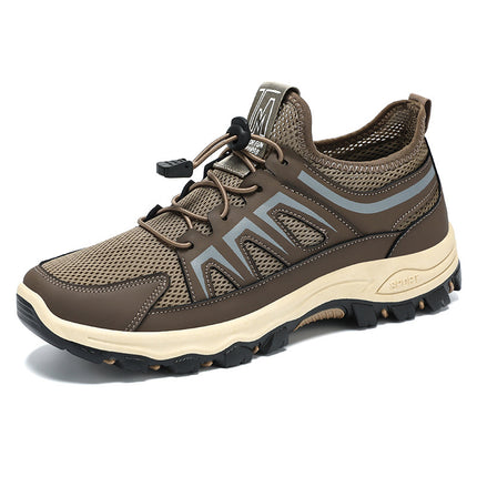 Men's Sneakers, Cross-Border Popular Fashion Shoes, Soft-Soled Comfortable Running Shoes, Dropshipping Breathable Non-Stuffy Mesh Shoes