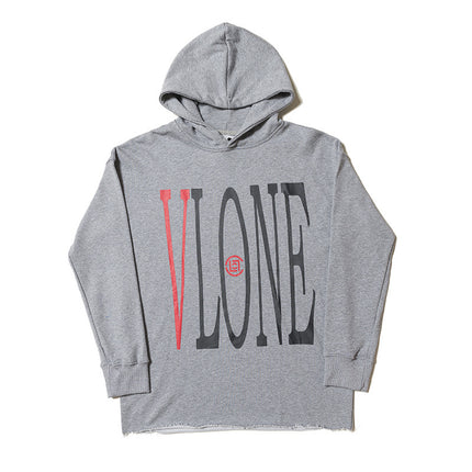 Lone Sweatshirt Wang Yibo with Hiroshi Fujiwara Limited Fashion Brand Big V Valentine's Day Couple Loose Long Sleeve Hoodie