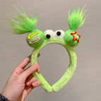 E9 green big eyes