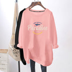 Pink Letter Fish (Side Opening) / 3XL