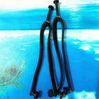 Black [women's shoelaces]] / Size 9.5 fits 36-37