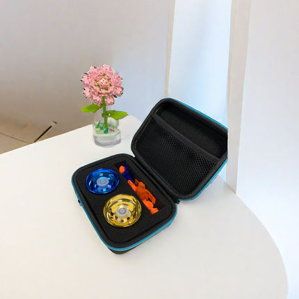 Spot yo-yo special protective bag yoyo ball multi-size hole collection portable multi-functional handbag