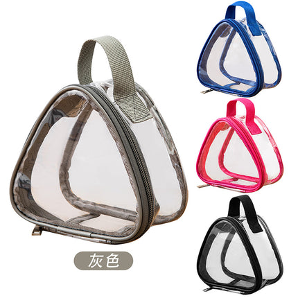 New Japanese style large rice ball insulation bag triangle lunch bag egg breakfast bag in stock wholesale insulation bag