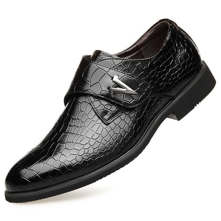 Factory direct 2023 autumn new leather shoes men's business formal leather shoes top layer cowhide daily office non-slip