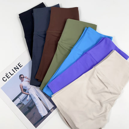 Sports Shorts Summer Yoga Pants High Waist Peach Hip Sports 3 Pants Fitness Shorts Cross-border E-commerce Explosions