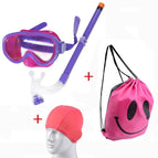 Purple four-piece set